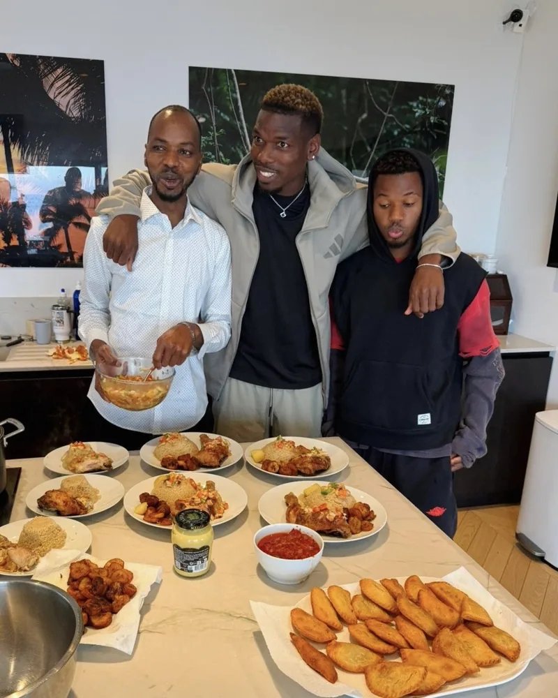 Bakary Boudou en cuisine